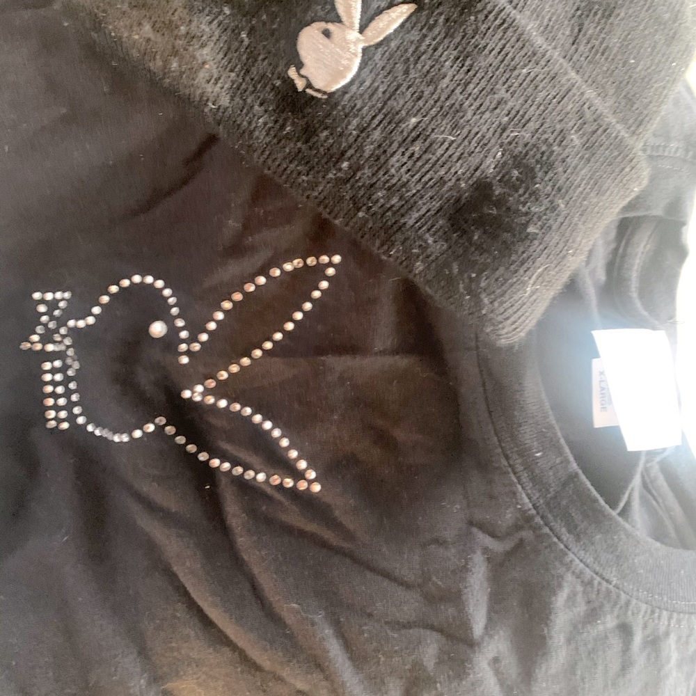 Play boy dress and Toboggan